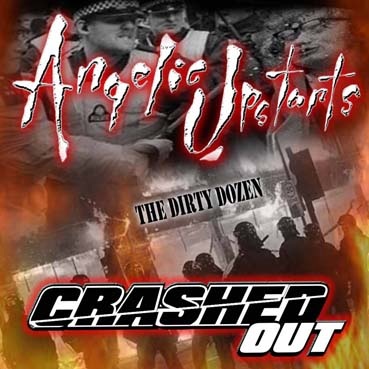 Angelic Upstarts/Crashed Out: Split LP